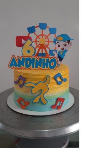 Arquivo de corte-Lucas Neto topo de bolo