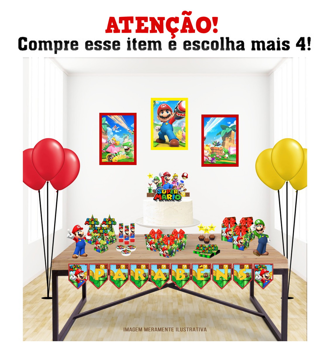 Arquivo de corte Mario Bros Studio e Pdf