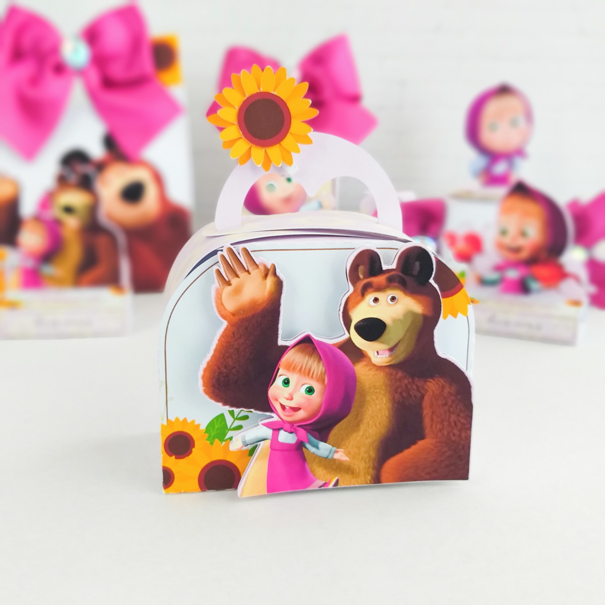 Arquivo De Corte Masha E O Urso - Imagem 2