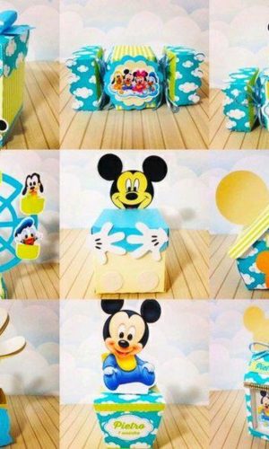 ARQUIVO DE CORTE MICKEY BABY (#75) - PDF E STUDIO