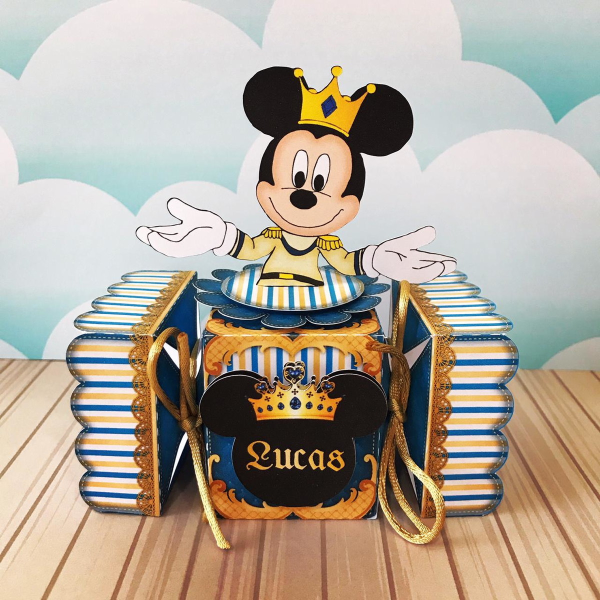 Arquivo de Corte Mickey Realeza - Imagem 2