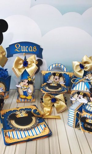 Arquivo de Corte Mickey Realeza