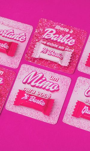 Arquivo de Corte: Mimo Cliente Card com Balinha Barbie