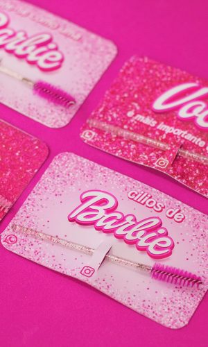 Arquivo de Corte: Mimo Cliente Card Lixa e Escovinha Barbie