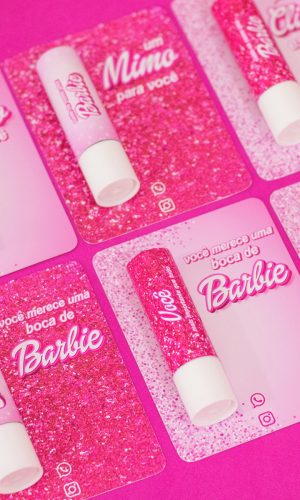 Arquivo de Corte: Mimo Cliente Card Manteiga de Cacau Barbie