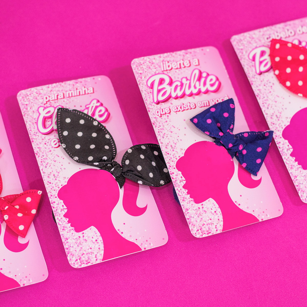 Arquivo de Corte: Mimo Cliente Card Xuxinha Barbie