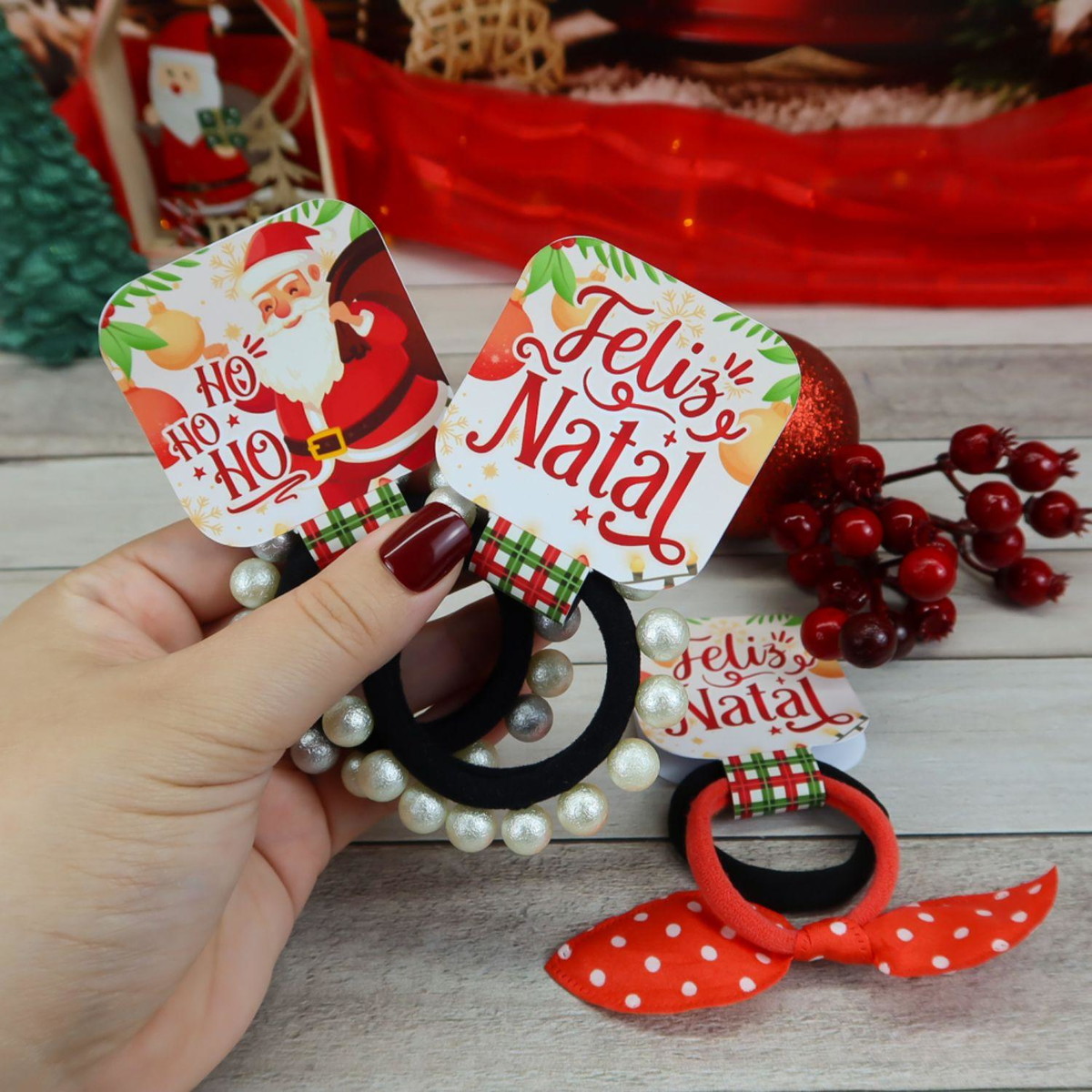 Arquivo de Corte Mimo Tag para Xuxinhas de Natal #16700