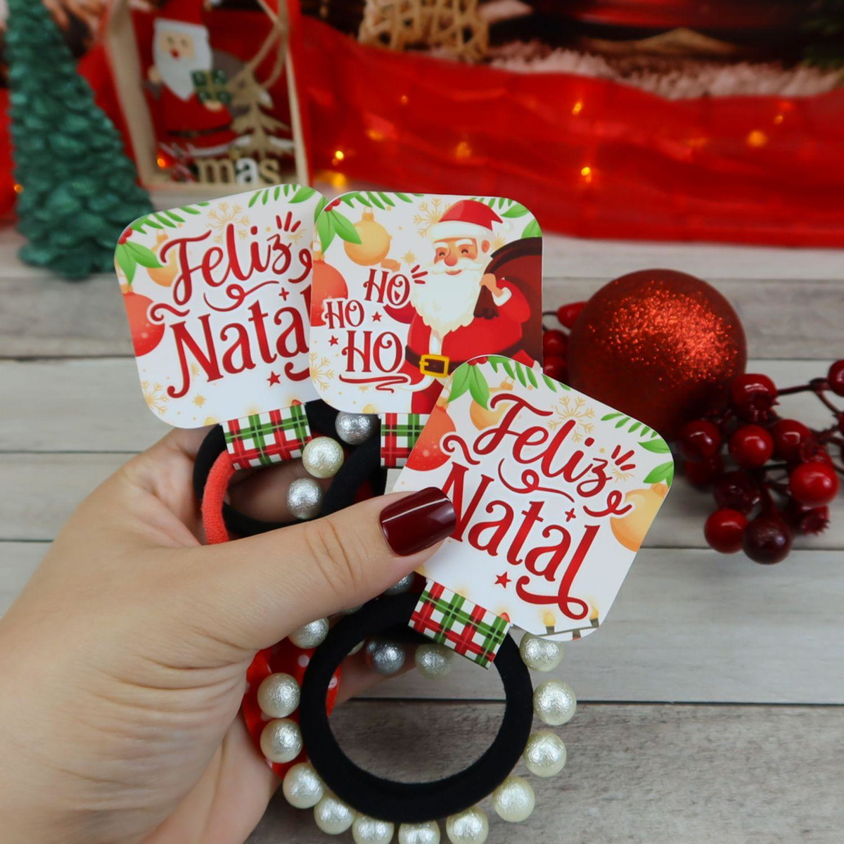 Arquivo de Corte Mimo Tag para Xuxinhas de Natal #16700 - Imagem 2