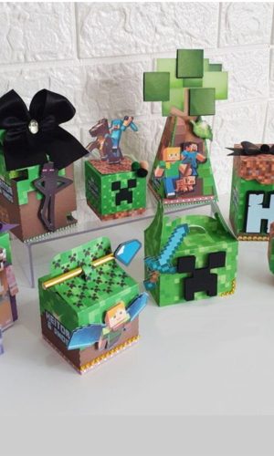 Arquivo de Corte Minecraft em Studio
