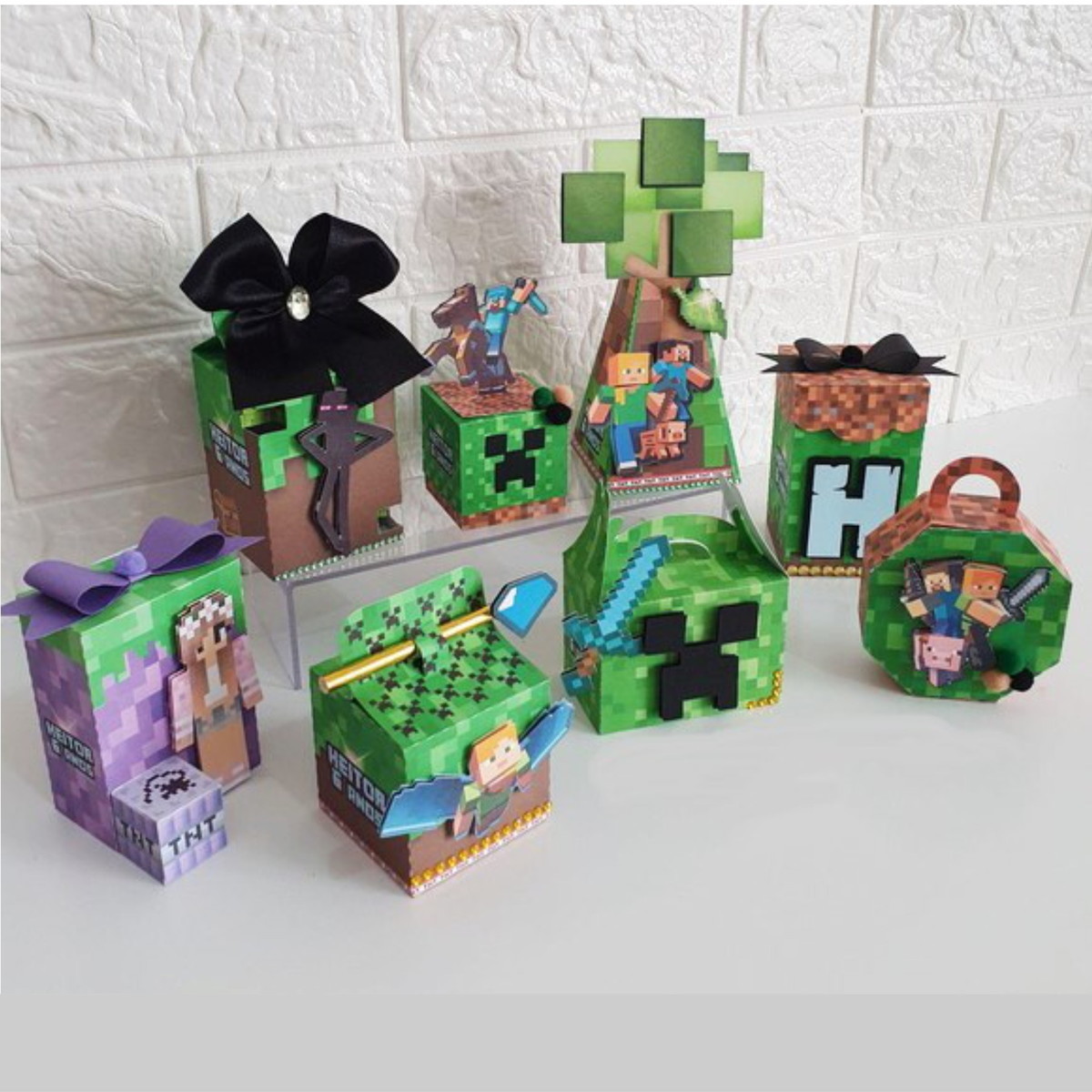 Arquivo de Corte Minecraft em Studio