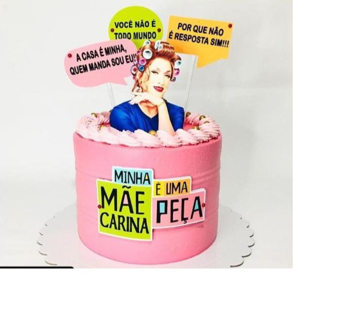 Arquivo de corte minha mãe é uma peça