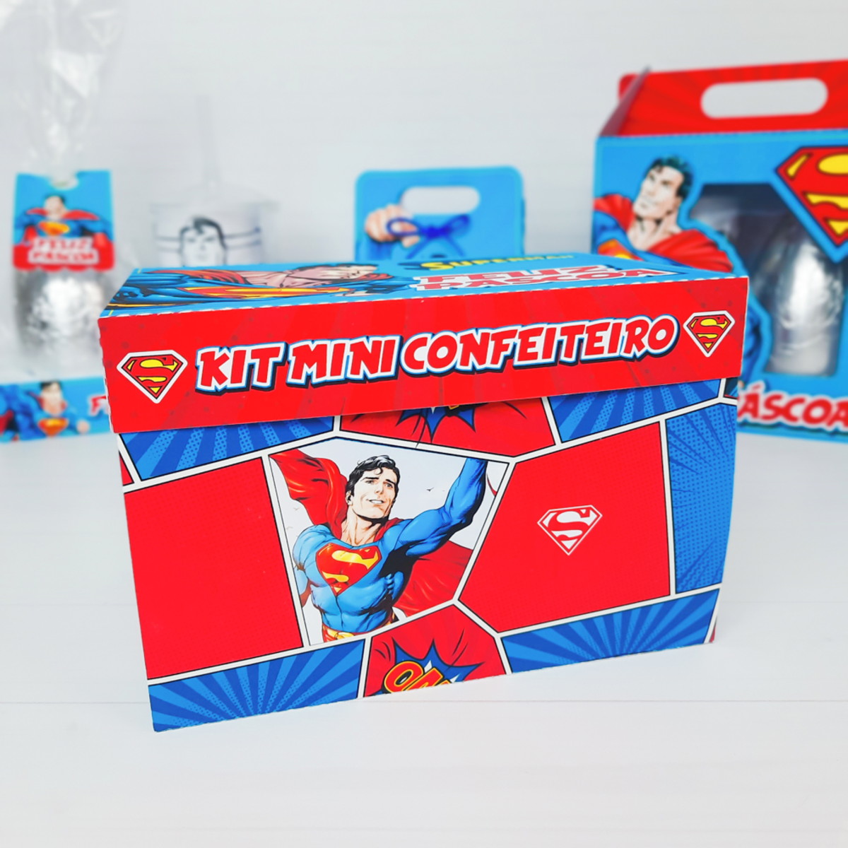Arquivos de corte mini confeiteiro 2021 - Imagem 2