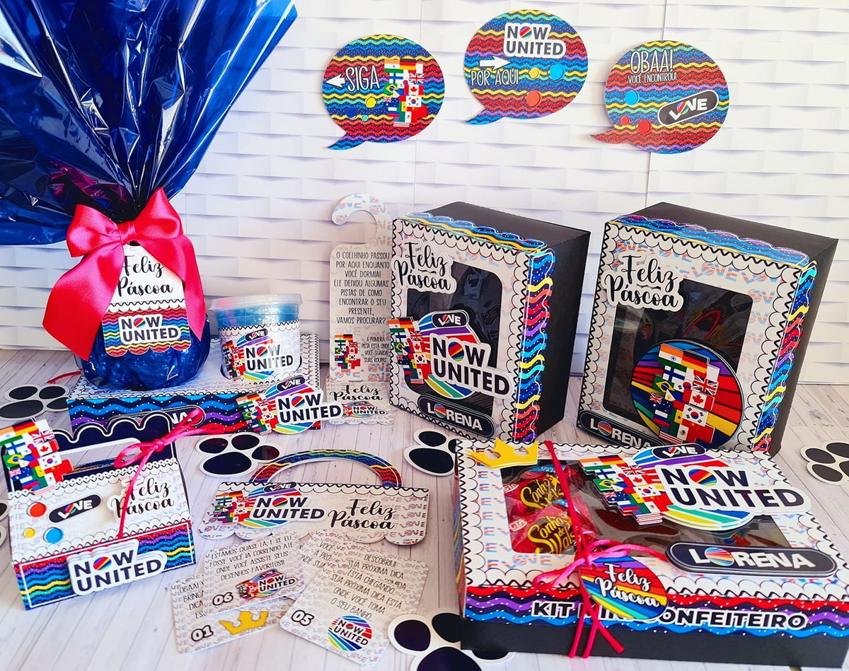 Arquivo de corte mini confeiteiro now united