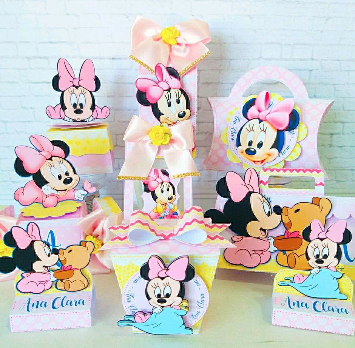 ARQUIVO DE CORTE MINNIE BABY (#76) - PDF E STUDIO