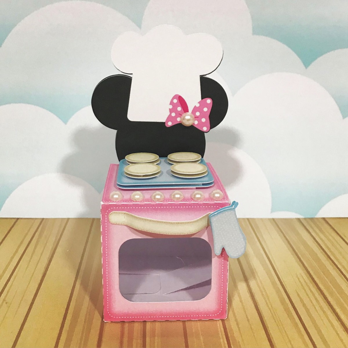 Arquivo de Corte - Minnie Confeiteira 1 - Imagem 3