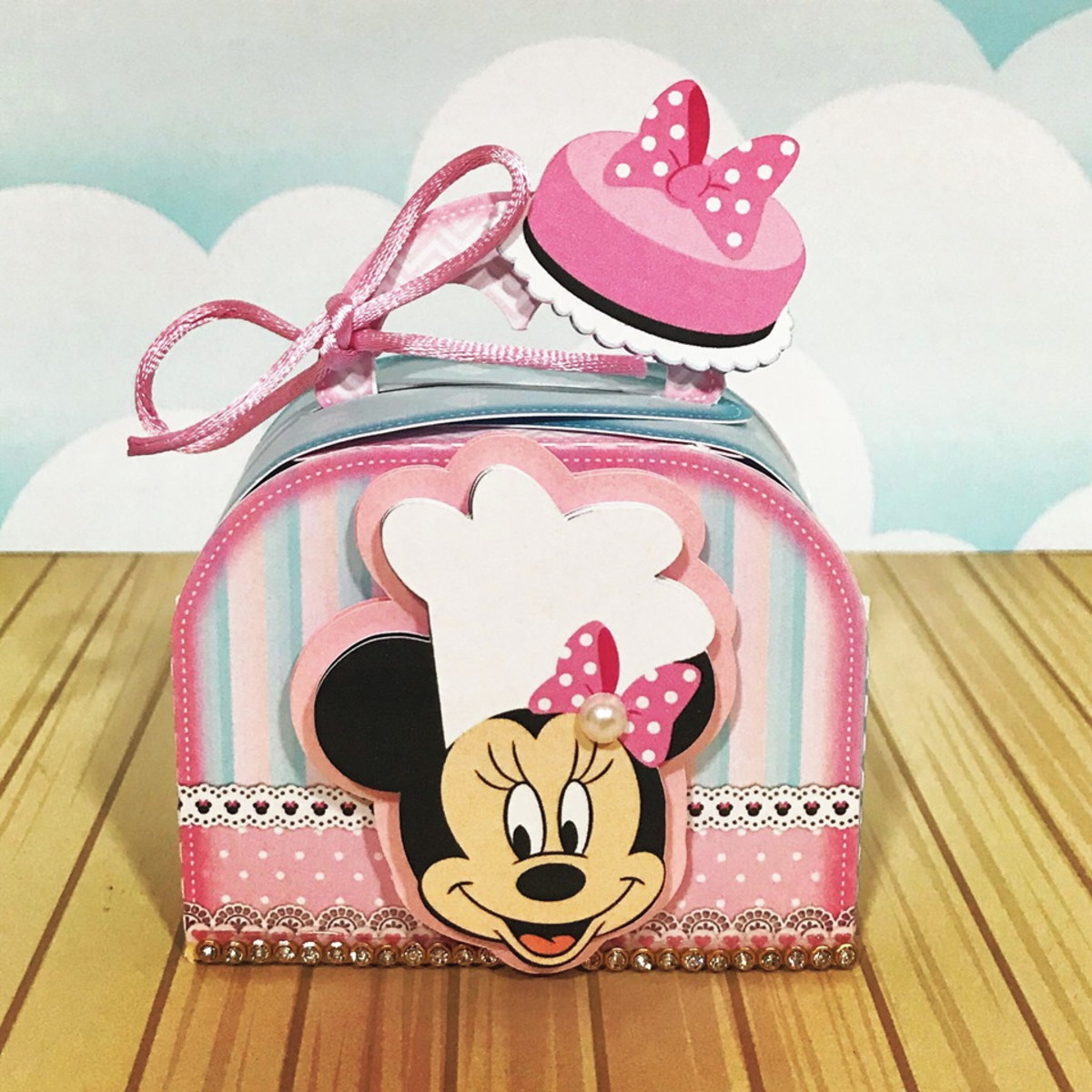 Arquivo de Corte - Minnie Confeiteira 1 - Imagem 4