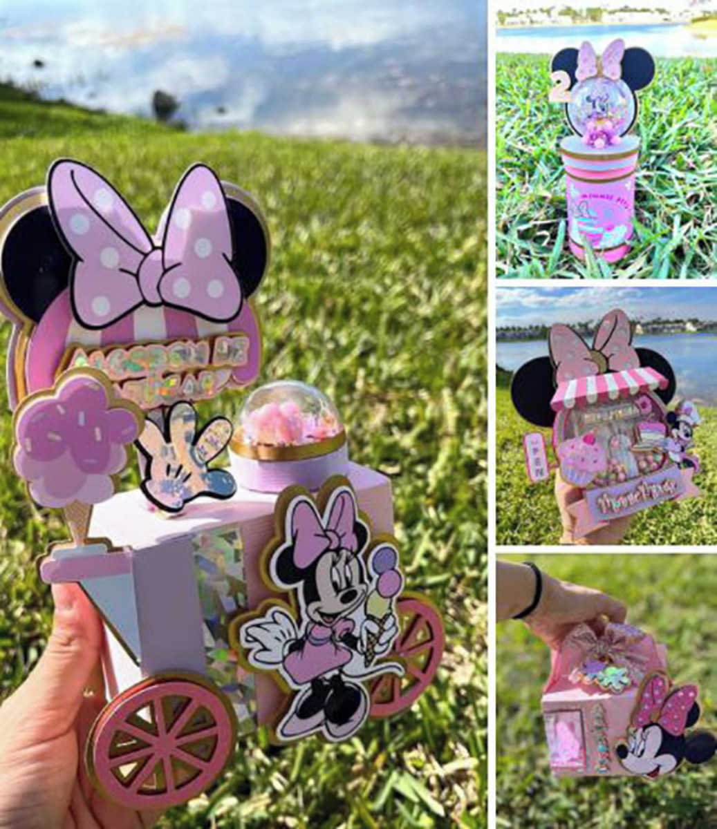 Arquivo de Corte Minnie
