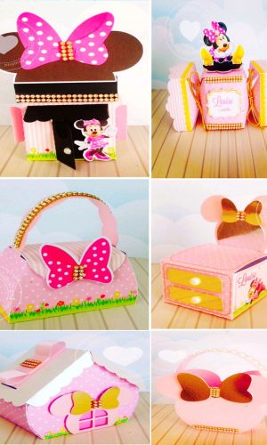 ARQUIVO DE CORTE MINNIE ROSA (#10) - PDF E STUDIO