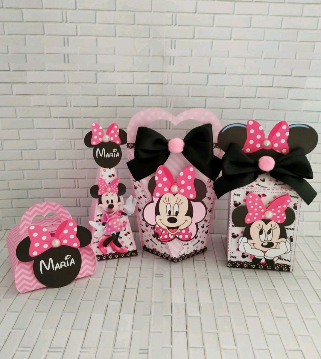 Arquivo de Corte Minnie Rosa (#9120) Studio pdf
