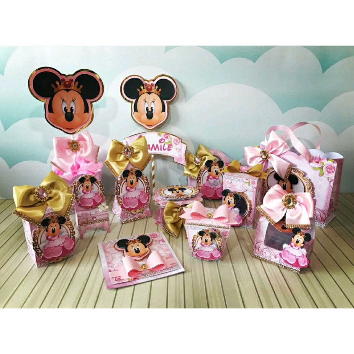 ARQUIVO DE CORTE MINNIE ROSA (#9121) STUDIO PDF