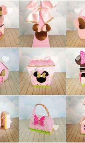 ARQUIVO DE CORTE MINNIE ROSA (#9122) STUDIO PDF