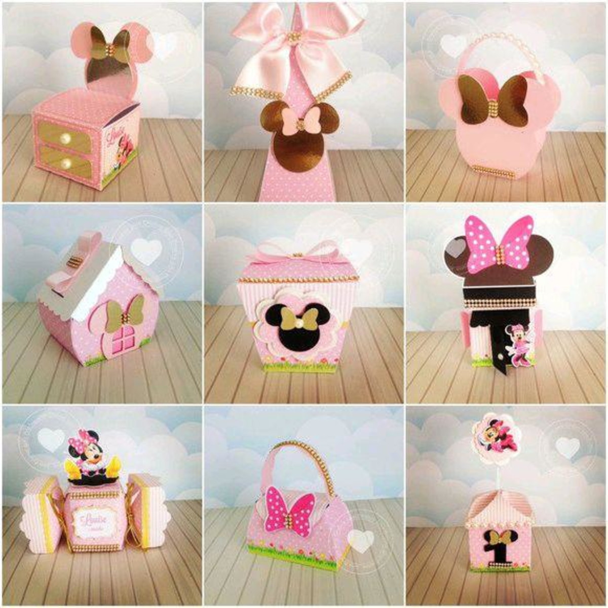 ARQUIVO DE CORTE MINNIE ROSA (#9122) STUDIO PDF