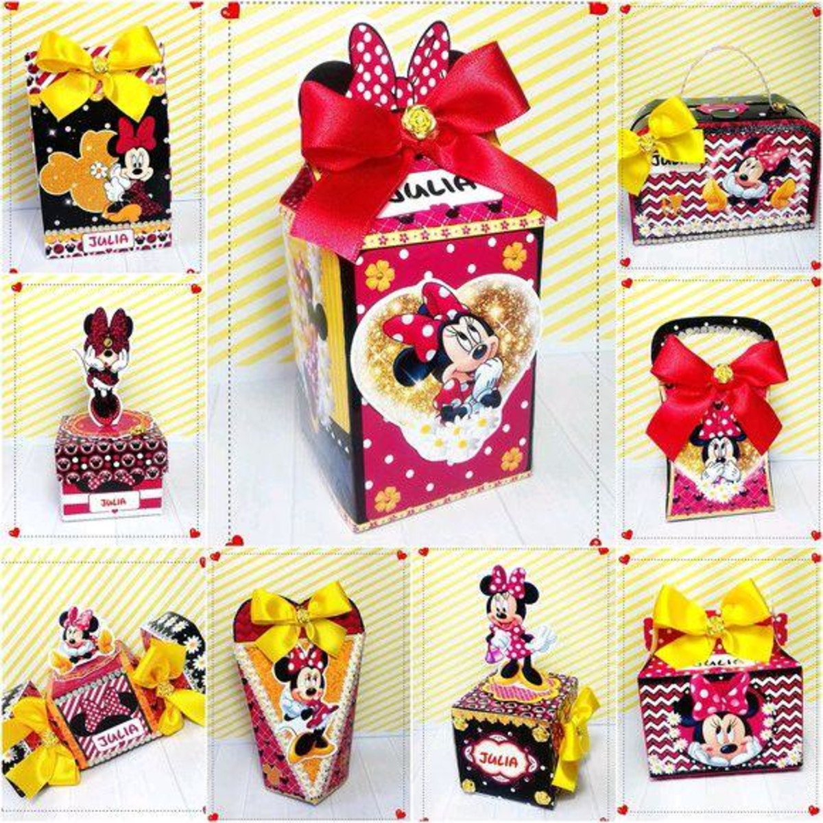 Arquivo de Corte Minnie Vermelha (#9124) Studio pdf
