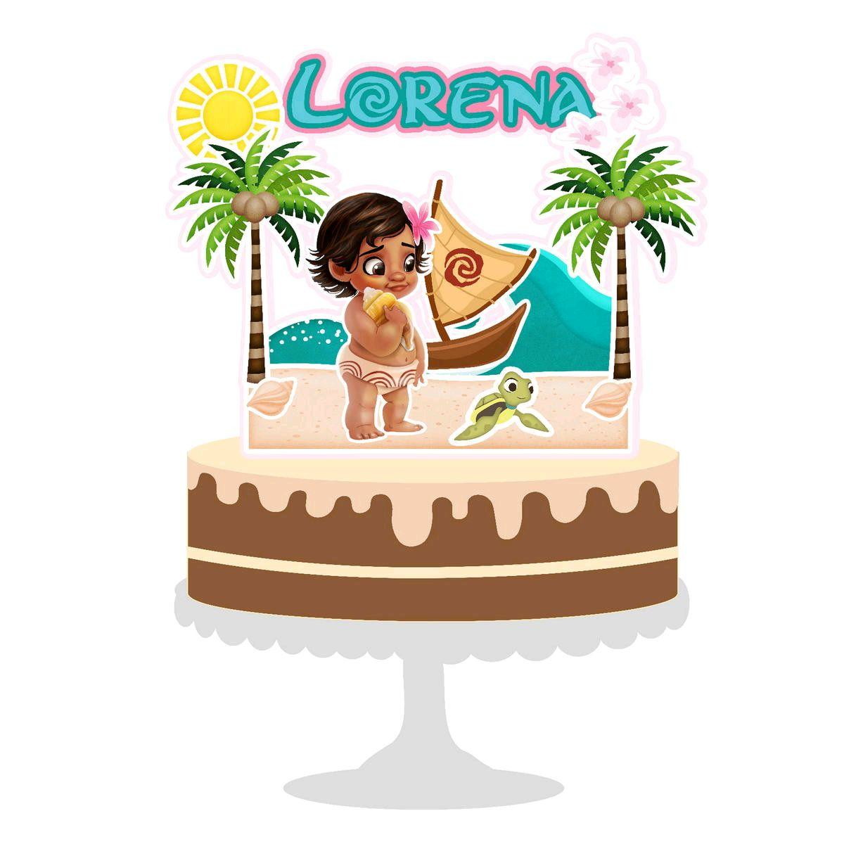 Arquivo de Corte Moana Baby #2703 Studio e pdf - Imagem 2