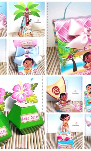 Arquivo de Corte Moana Baby #2709 Studio e pdf