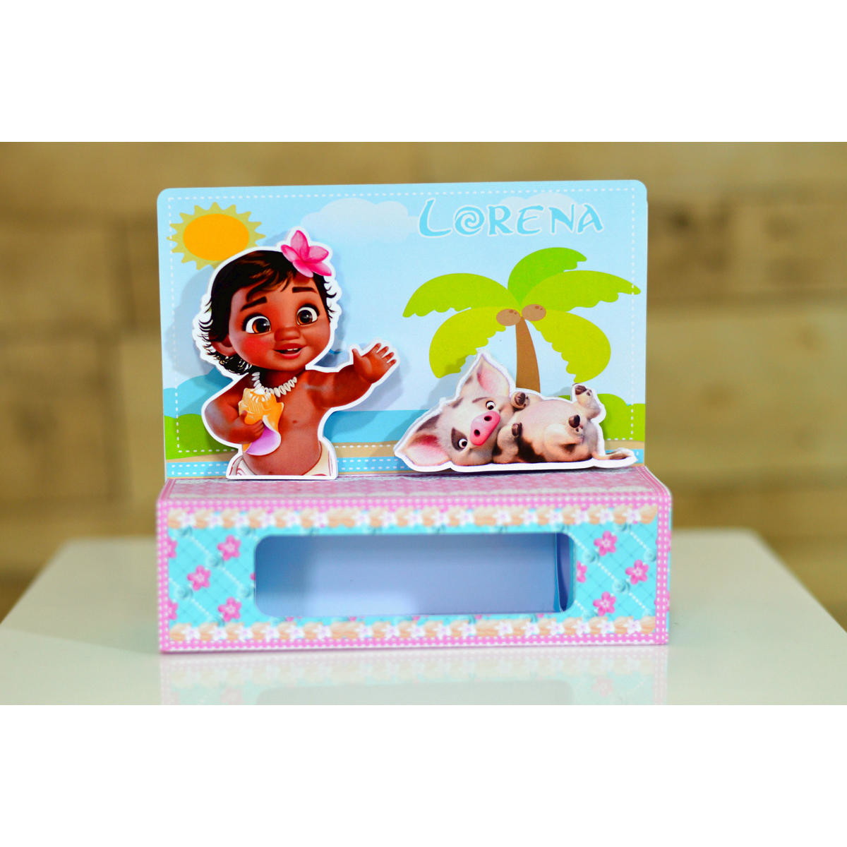 Arquivo de Corte - Moana Baby 6 - Imagem 3
