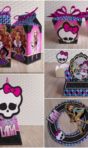 Arquivo de Corte - Monster High 1