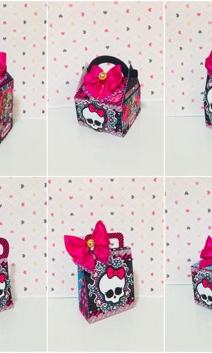 Arquivo de Corte - Monster High 2