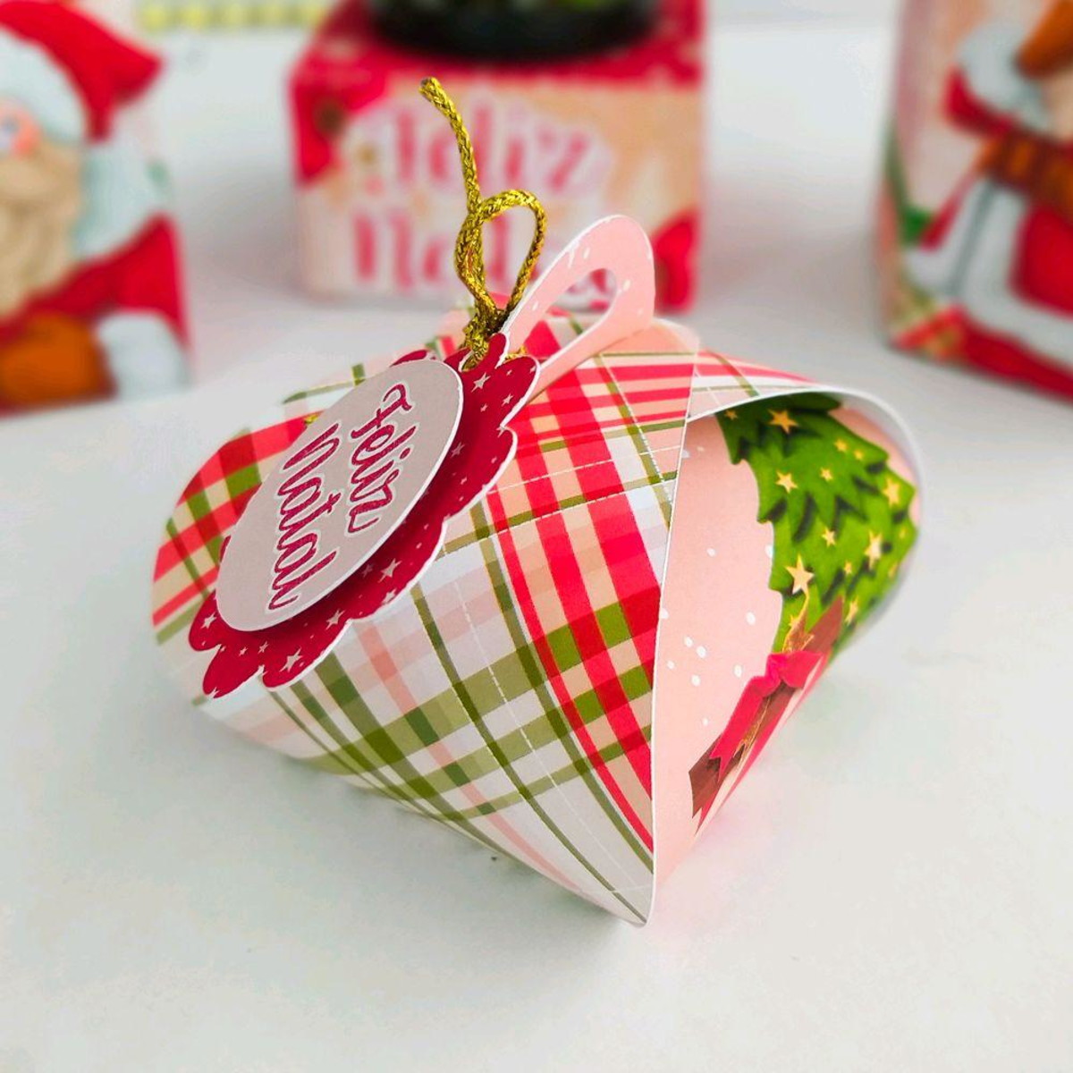 Arquivo de Corte Natal Caixa Bombom Studio #11285 - Imagem 2