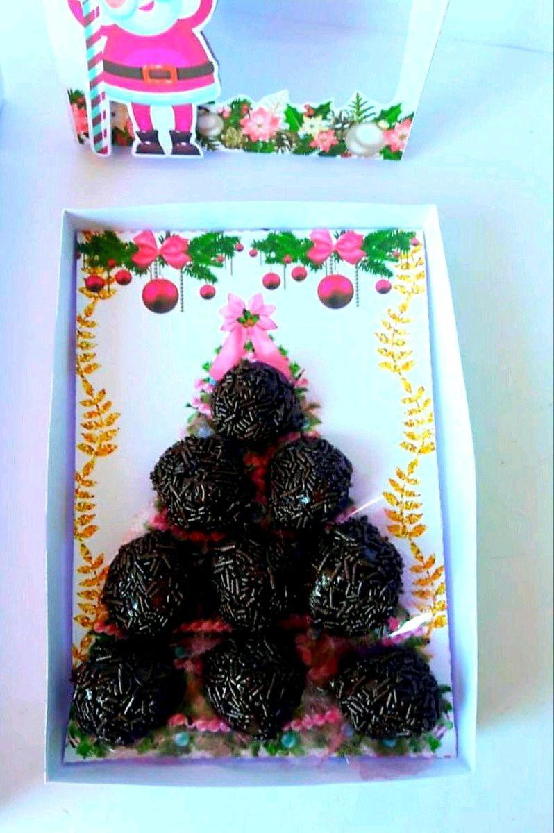 ARQUIVO DE CORTE NATAL CAIXA PARA DOCE (#2063) STUDIO E PDF - Imagem 4