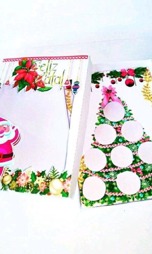 ARQUIVO DE CORTE NATAL CAIXA PARA DOCE (#2063) STUDIO E PDF