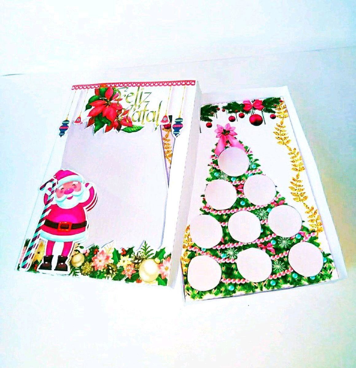 ARQUIVO DE CORTE NATAL CAIXA PARA DOCE (#2063) STUDIO E PDF