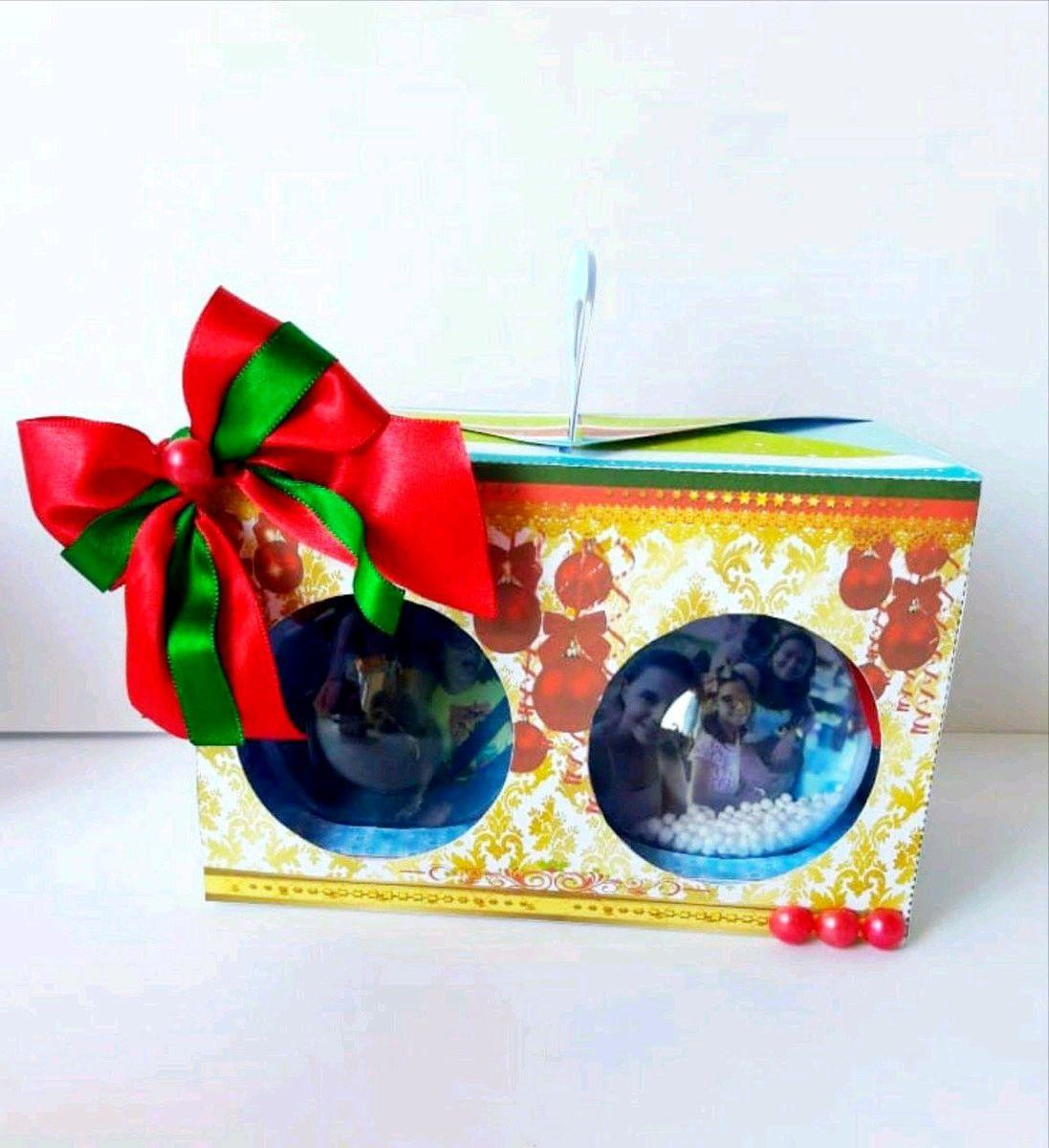 ARQUIVO DE CORTE NATAL CAIXA PARA ESFERA (#2064) STUDIO PDF - Imagem 3
