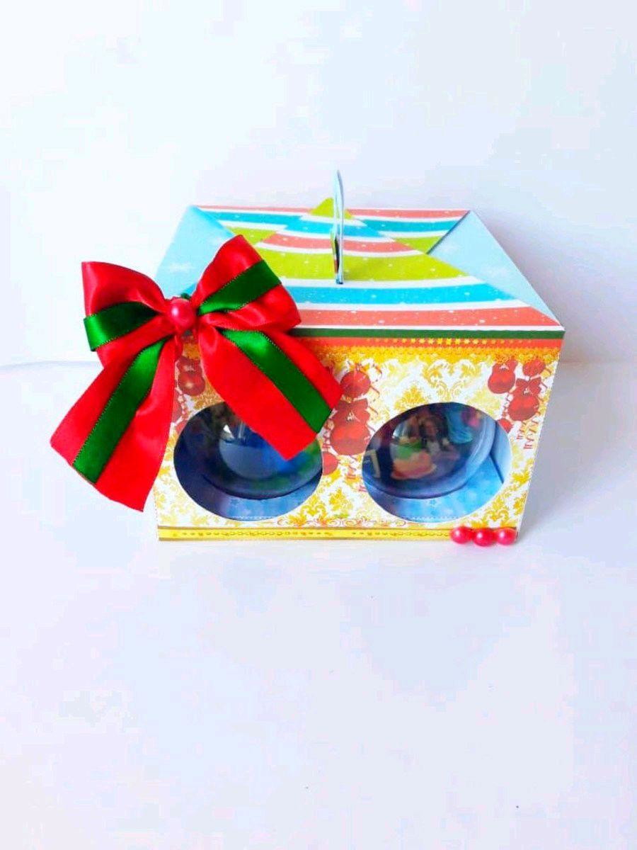 ARQUIVO DE CORTE NATAL CAIXA PARA ESFERA (#2064) STUDIO PDF - Imagem 4