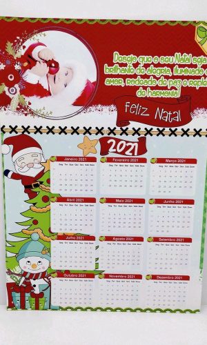 ARQUIVO DE CORTE NATAL CALENDÁRIO 2021 (#2074) STUDIO PDF