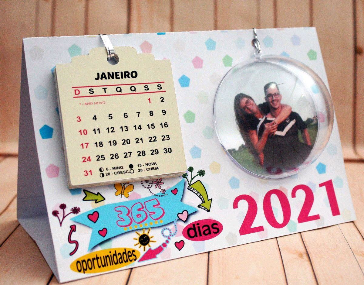 Arquivo de Corte Natal Calendário 2022 com Bola (#2065)