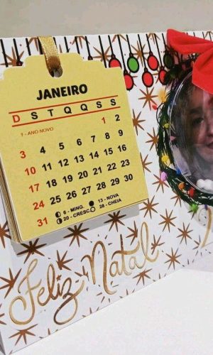 Arquivo de Corte Natal Calendário 2022 com Bola (#2071)
