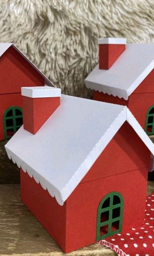 Arquivo de Corte Natal Casinha Papai Noel (#11299)