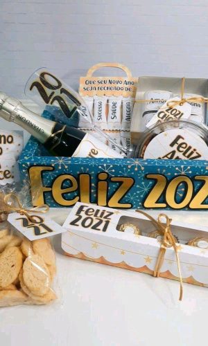 ARQUIVO DE CORTE NATAL CESTA ANO NOVO 2021 (#2079)STUDIO PDF