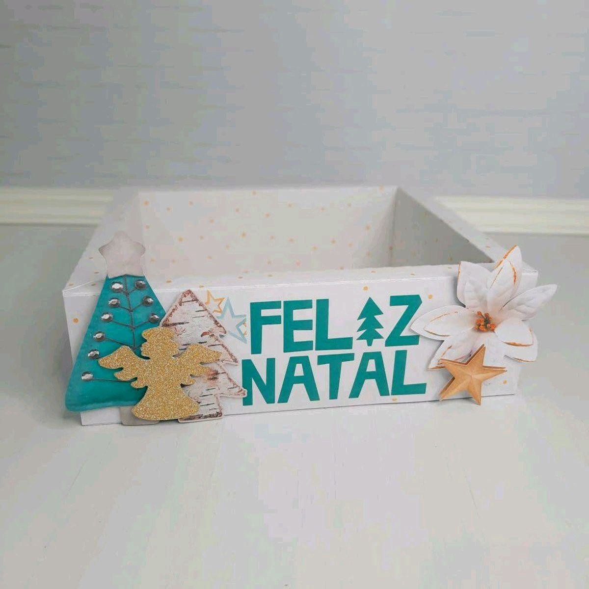 ARQUIVO DE CORTE NATAL CESTA NATALINA (#2066) STUDIO E PDF - Imagem 5