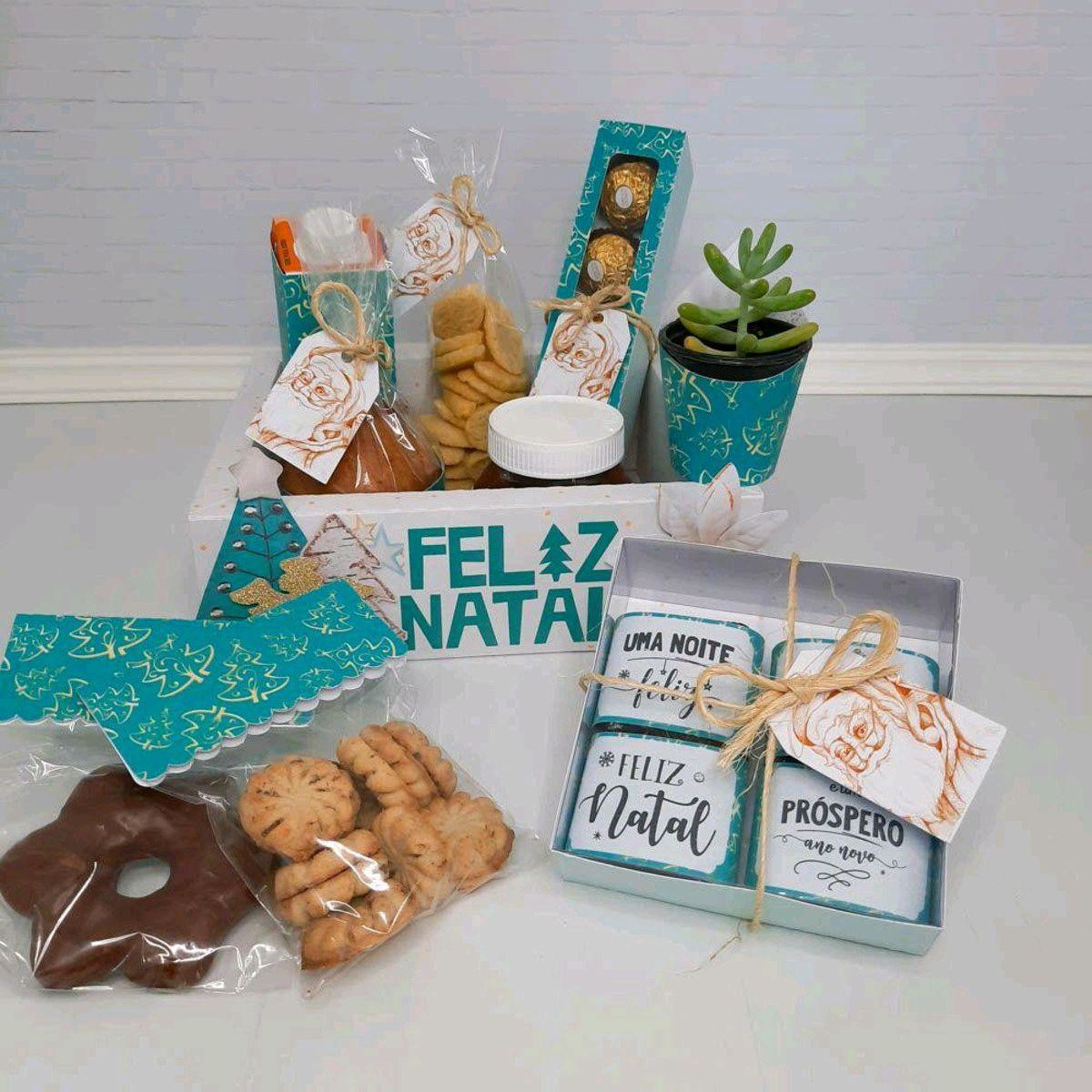 ARQUIVO DE CORTE NATAL CESTA NATALINA (#2066) STUDIO E PDF - Imagem 2