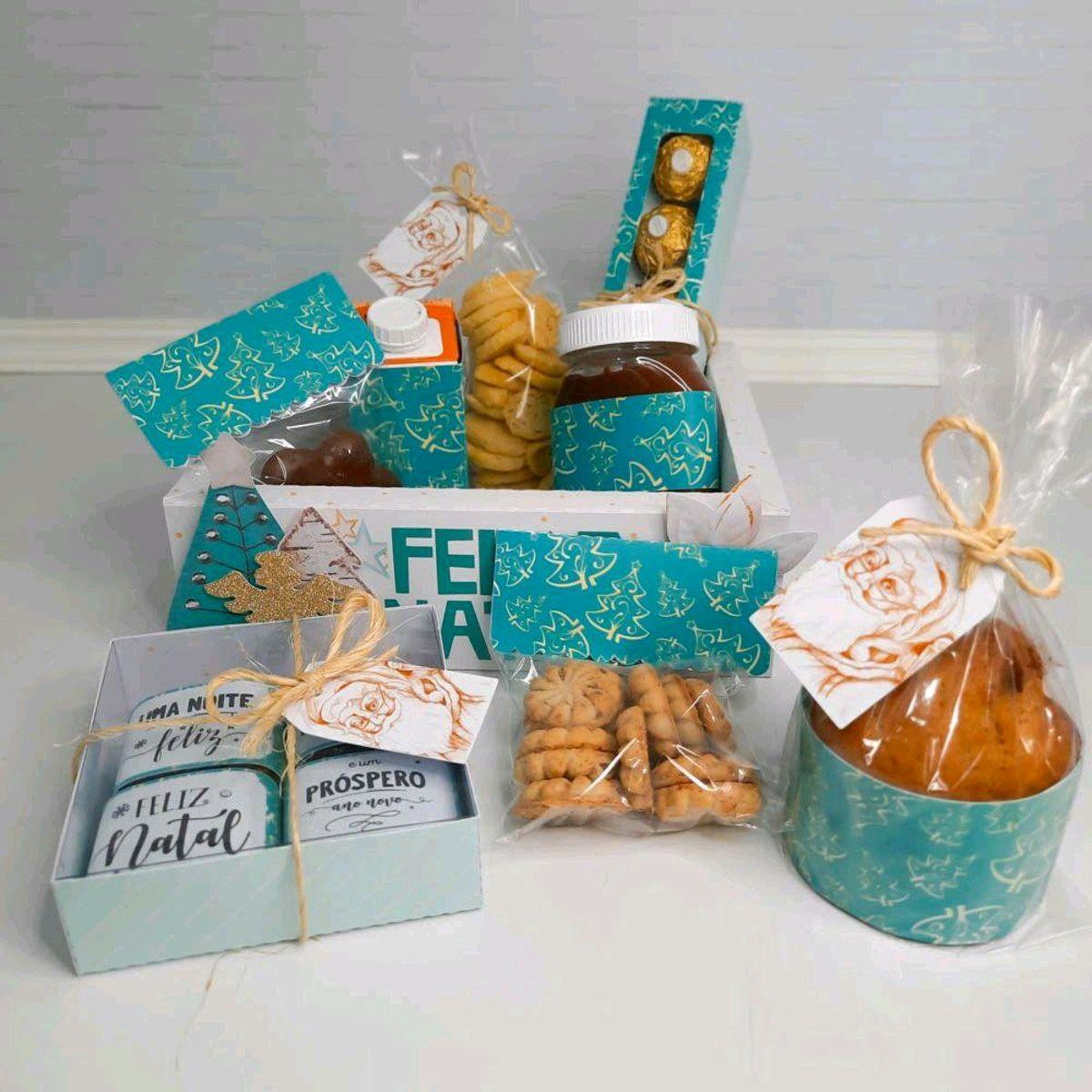 ARQUIVO DE CORTE NATAL CESTA NATALINA (#2066) STUDIO E PDF - Imagem 3