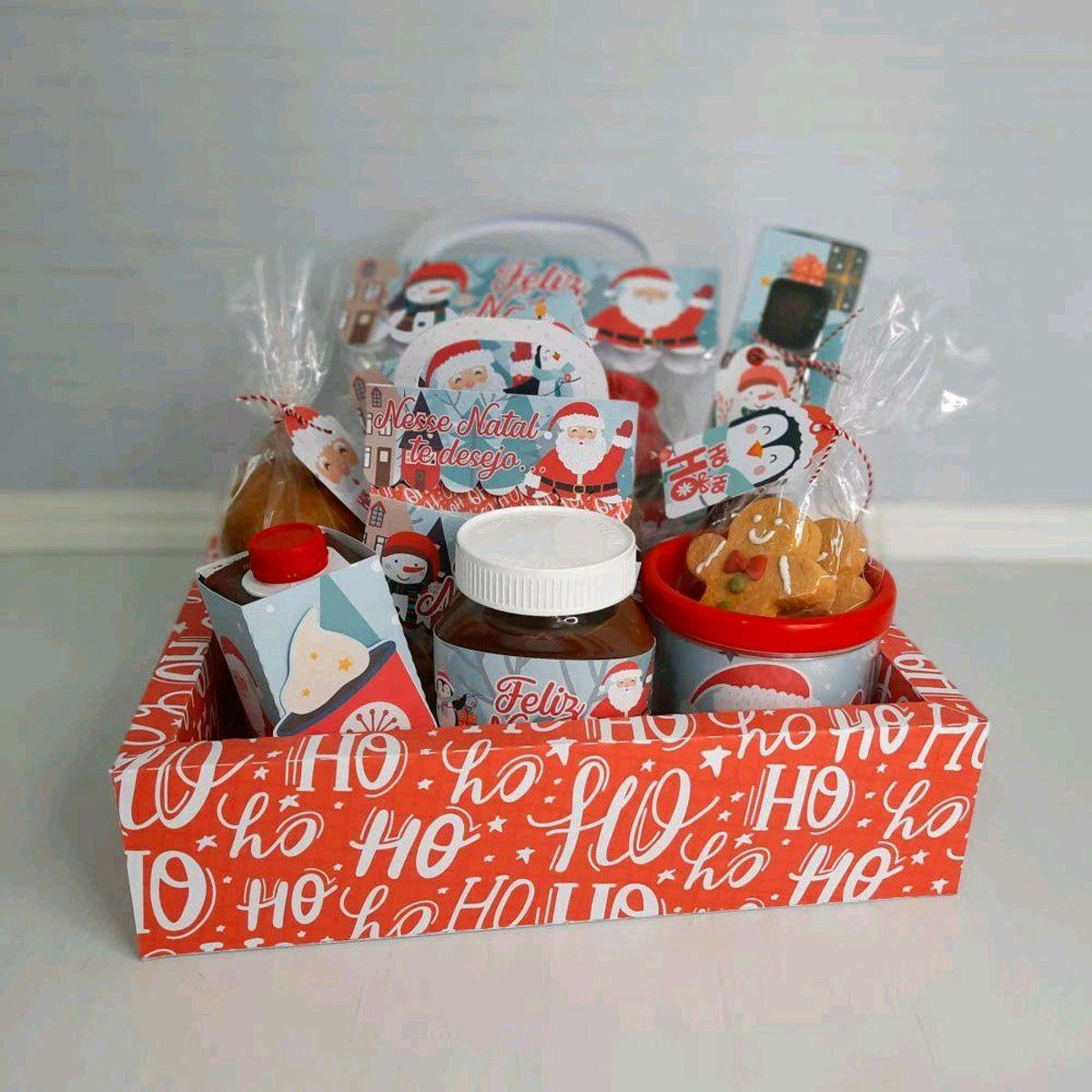 ARQUIVO DE CORTE NATAL CESTA NATALINA (#2080) STUDIO E PDF