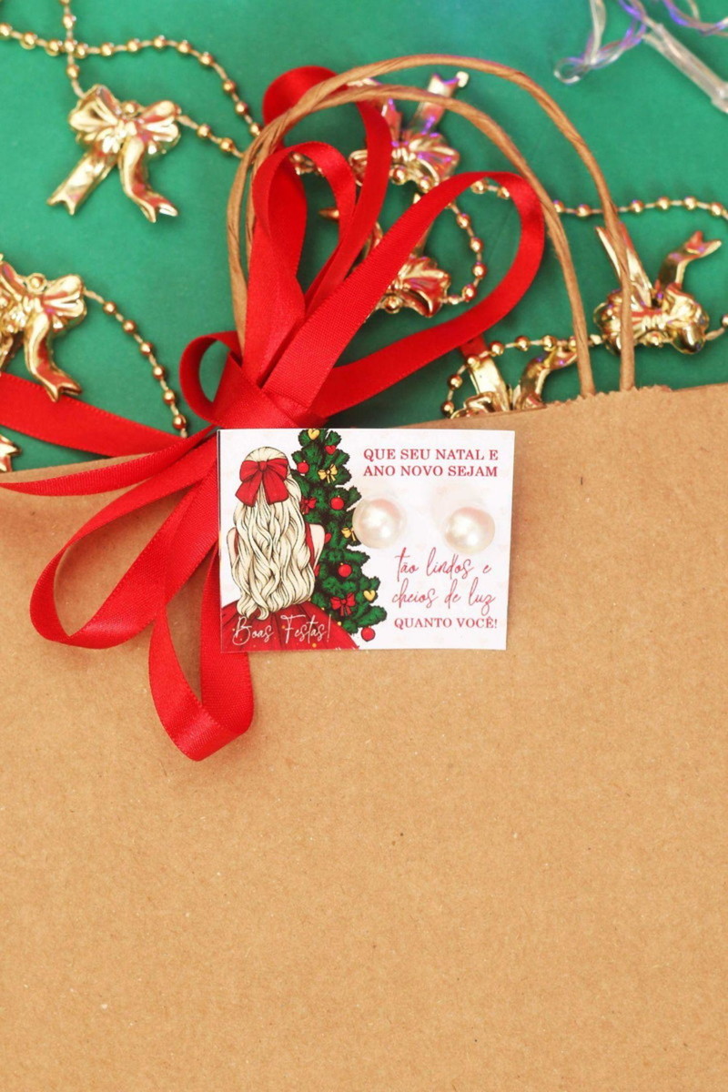 Arquivo de Corte Natal Kit Mimo Card para Brinco #14600 - Imagem 4