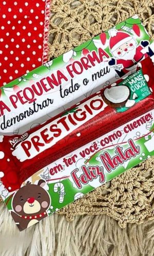 Arquivo de Corte Natal Kit Mimo Cartão Card Prestigio #11300