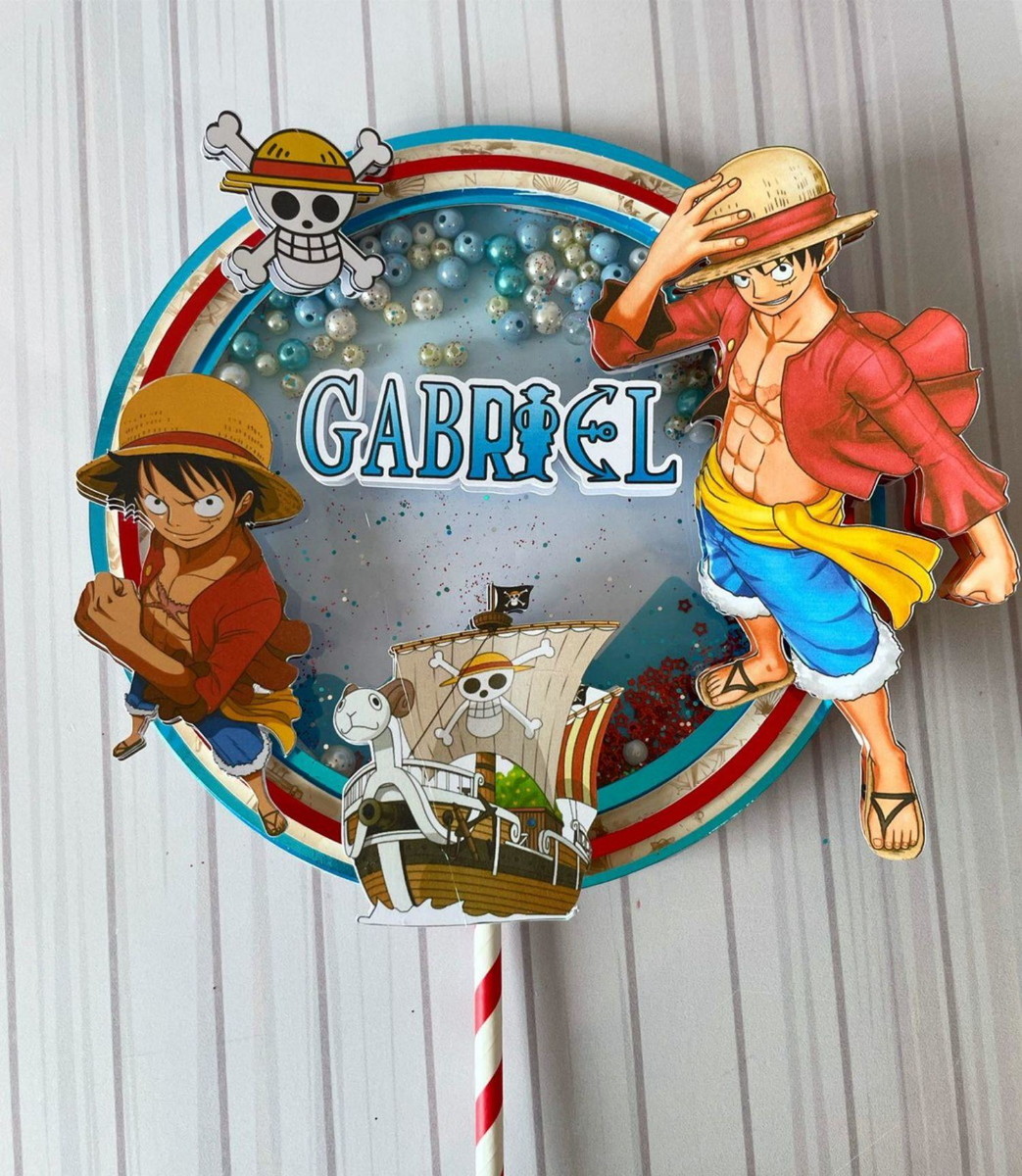 Arquivo de Corte One Piece #15038 pdf e Studio - Imagem 2